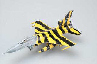 Gotowy model F-16A Fighting Falcon MLU BAF Tiger Meet Easy Model 37127