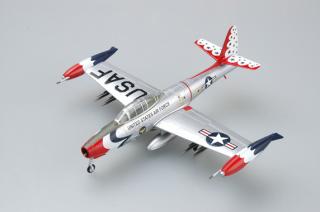 Gotowy model F-84G Thunderjet USAF Thunderbirds 1955 Easy Model 36801