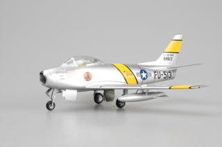 Gotowy model F-86F-1 Sabre 334FS USAF 1953 Easy Model 37101