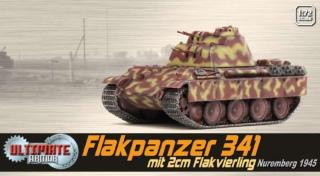Gotowy model Flakpanzer 341 z Flakvierling Dragon 60594 skala 1:72