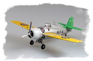 Gotowy model Grumman F4F-4 Wildcat VF-41 USS Ranger 1941 Easy Model 37247