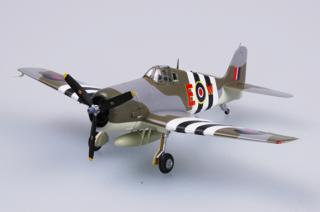 Gotowy model Grumman F6F-5 Hellcat - HMS Emperor 800 Sqn 1944 Easy Model 37200