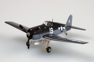 Gotowy model Grumman F6F Hellcat VF-6 USS Intrepid 1944 Easy Model 37298