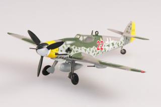 Gotowy model Messerschmitt Bf-109G-10 1945 Germany Easy Model 37201