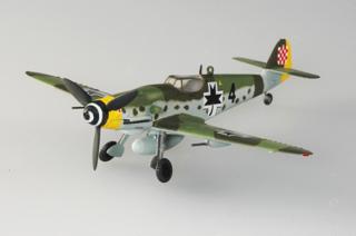 Gotowy model Messerschmitt Bf109G-10 Croatian Easy Model 37202