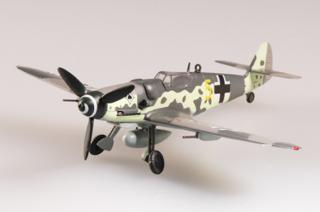 Gotowy model Messerschmitt Bf109G-6 JG53 Germany 1945 Easy Model 37258