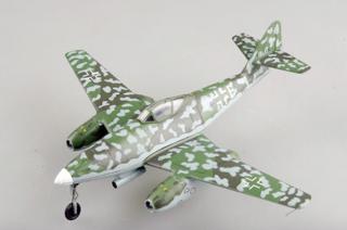 Gotowy model Messerschmitt Me262 A-2a, 9k+FL KG51 Easy Model 36408