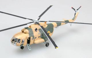 Gotowy model Mi-8T "Blue 53" Ukrainian Air Force Easy Model 37043