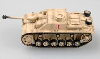 Gotowy model niemieckiego działa pancernego StuG III Ausf.G - Easy Model nr 36150 w skali 1:72