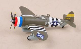 Gotowy model P-47D Thunderbolt 5th Emergency Rescue Squadron Easy Model 36423