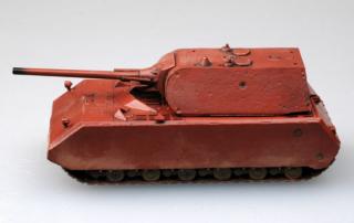 Gotowy model sklejony i pomalowany czołg Maus Easy Model nr 36203 w skali 1:72