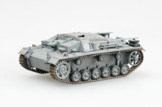 Gotowy model sklejony i pomalowany czołg StuG III C/D Easy Model nr 36138 w skali 1:72