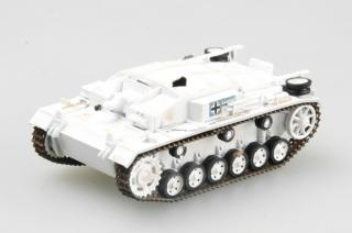Gotowy model sklejony i pomalowany czołg StuG III E Easy Model nr 36142 w skali 1:72