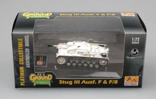 Gotowy model sklejony i pomalowany czołg StuG III F Easy Model nr 36145 w skali 1:72