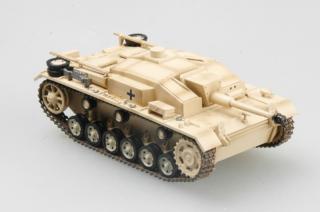 Gotowy model sklejony i pomalowany czołg StuG III F/G Easy Model nr 36148 w skali 1:72