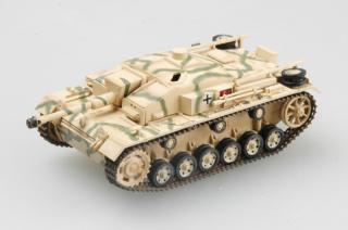 Gotowy model sklejony i pomalowany czołg StuG III F/G Easy Model nr 36149 w skali 1:72