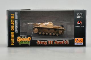 Gotowy model sklejony i pomalowany czołg StuG III G Easy Model nr 36155 w skali 1:72