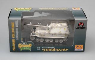 Gotowy model sklejony i pomalowany Panzerjager Ferdinand - Easy Model nr 36224 w skali 1:72