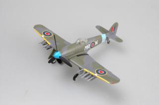 Gotowy model Typhoon Mk. IB Easy Model 36311