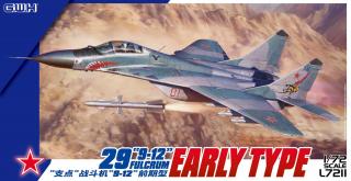 Great Wall Hobby L7211 MiG-29 "9-12" Fulcrum Early Type 1/72