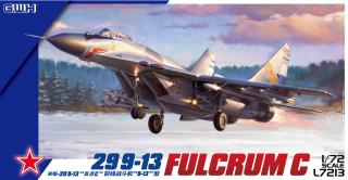 Great Wall Hobby L7213 MiG-29 "9-13" Fulcrum C 1/72