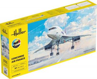 Heller 56469 Zestaw modelarski samolot Concorde AF model 1-72