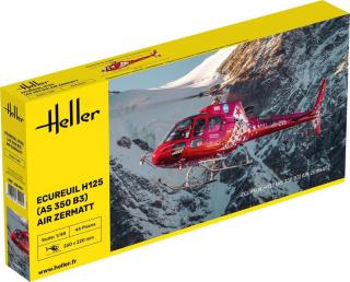 Heller 80490 Eurocopter AS350 B3 Ecureuil (H125) 1/48 - Air Zermatt