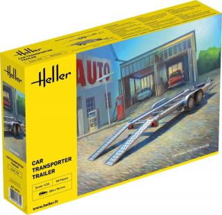 Heller 80774 Przyczepa do transportu samochodów 1/24