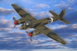 Hobby Boss 80297 Samolot Ju88 do sklejania 1-72