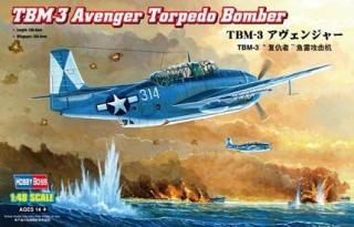 Hobby Boss 80325 TBM-3 Avenger Torpedo Bomber 1/48