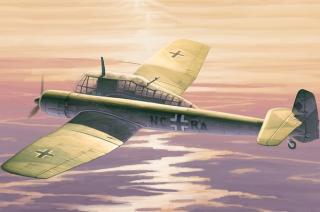 Hobby Boss 81728 German Blohm  Voss BV 141 1/48