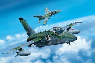 Hobby Boss 81742 AMX A-1A Ground Attack Aircraft 1/48