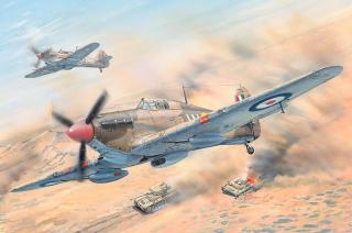 Hobby Boss 81780 Hawker Hurricane Mk.II D/Trop 1/48