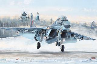Hobby Boss 81786 Russian MiG-29K Fulcrum 1/48