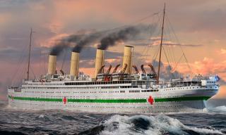 Hobby Boss 83422 HMHS Britannic 1/700