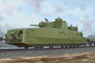 Hobby Boss 85514 Soviet MBV-2 Armored Train 1/35