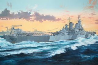 Hobby Boss 86517 USS Iowa BB-61 1/350