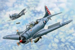 I Love Kit 61801 SBD-3/4 Dauntless 1/18