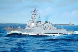 I Love Kit 62007 USS Curtis Wilbur DDG-54 1/200