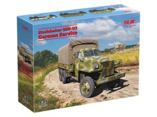 ICM 35493 Studebaker US6-U3 - German Service 1/35