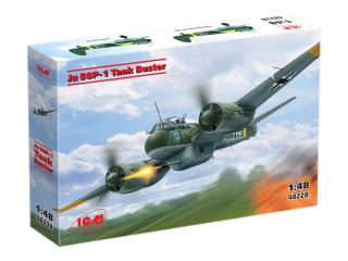 ICM 48228 Ju 88P-1 Tank Buster