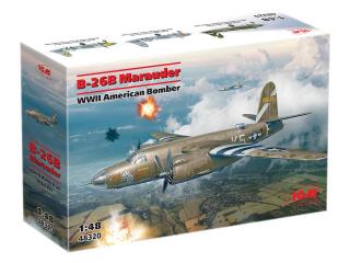 ICM 48320 Bombowiec B-26B Marauder 1/48