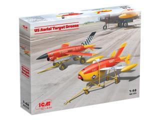 ICM 48399 US Aerial Target Drones 1/48