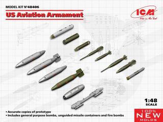 ICM 48406 US Aviation armament 1/48