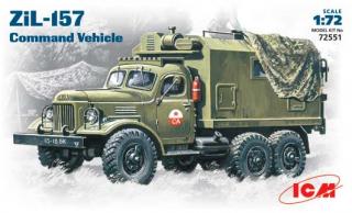 ICM 72551 ZIL-157 punkt dowodzenia 1/72