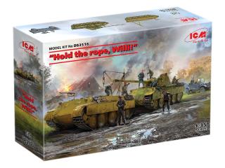 ICM DS3516 Hold the rope, Willie! - zestaw 3 modeli i figurek 1/35