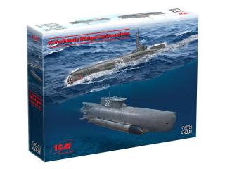 ICM S.020 K-Verbande Midget Submarines (Seehund  Molch) 1/72