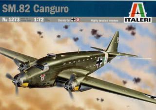 Italeri 1273 Savoia-Marchetti SM.82 Canguro 1/72