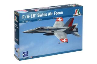 Italeri 1385 F/A-18 Hornet Swiss Air Force 1/72