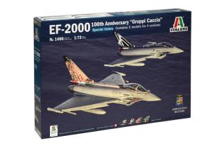 Italeri 1406 EF-2000 100th Anniversary Gruppi Caccia 1/72 (2 models)